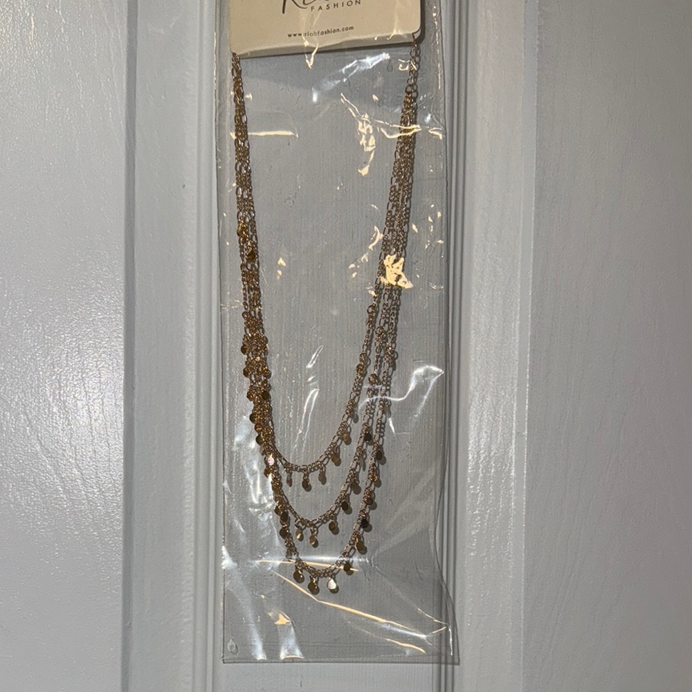 Gold Layered Necklace